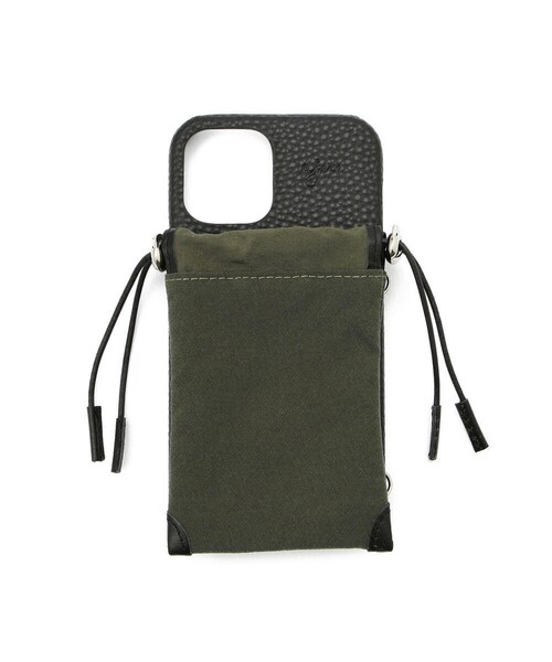 ajew/エジュー/【ひも付き】 iPhone12Pro.12 12/12pro対応】エジュー ajew 通販 drawstring case ひも付き