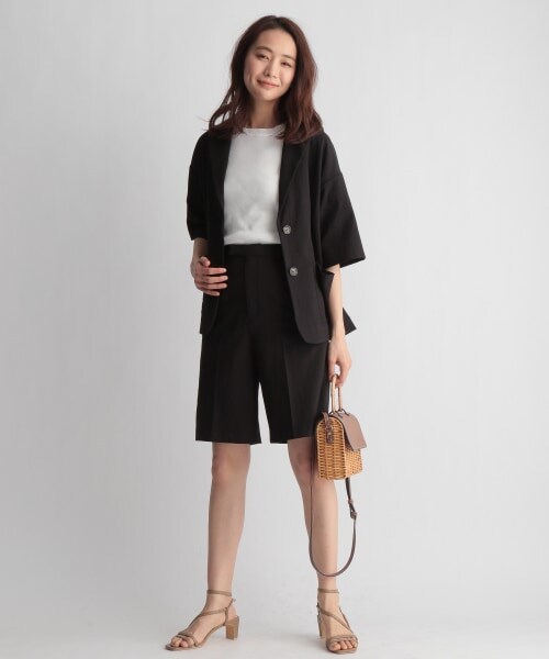 Andemiu(アンデミュウ)の「オーバーサイズジャケット(ジャケット/アウター・ブラック/ブラウン)」の11枚目の写真