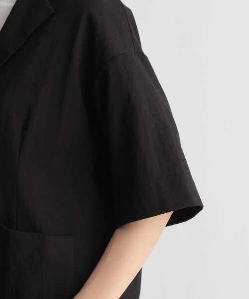 Andemiu(アンデミュウ)の「オーバーサイズジャケット(ジャケット/アウター・ブラック/ブラウン)」の19枚目の写真