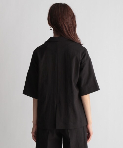 Andemiu(アンデミュウ)の「オーバーサイズジャケット(ジャケット/アウター・ブラック/ブラウン)」の15枚目の写真