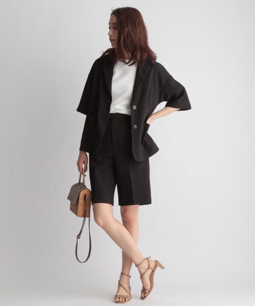 Andemiu(アンデミュウ)の「オーバーサイズジャケット(ジャケット/アウター・ブラック/ブラウン)」の12枚目の写真