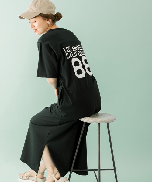 Champion チャンピオン の 別注 Champion Sonny Label Usaコットンロゴプリントワンピース その他 Wear