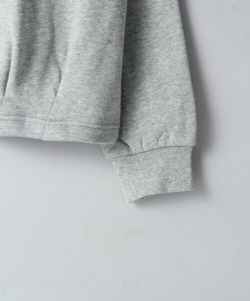 JEANASIS（ジーナシス）の「フロントビジューウラケPO（トップス・レディース・オフホワイト/ブラック/グレー・FREE）」の6枚目の写真