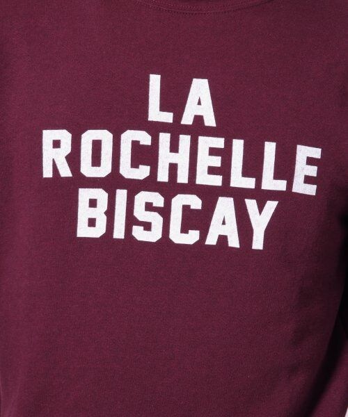 RAGEBLUE（レイジブルー）の「ウラケプリントクルー長袖（トップス・メンズ・ホワイト/ブラック/グレー/ワイン/ネイビー・Ｍ/Ｌ）」の16枚目の写真