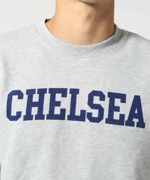 RAGEBLUE（レイジブルー）の「ウラケプリントクルー長袖（トップス・メンズ・ホワイト/ブラック/グレー/ワイン/ネイビー・Ｍ/Ｌ）」の8枚目の写真