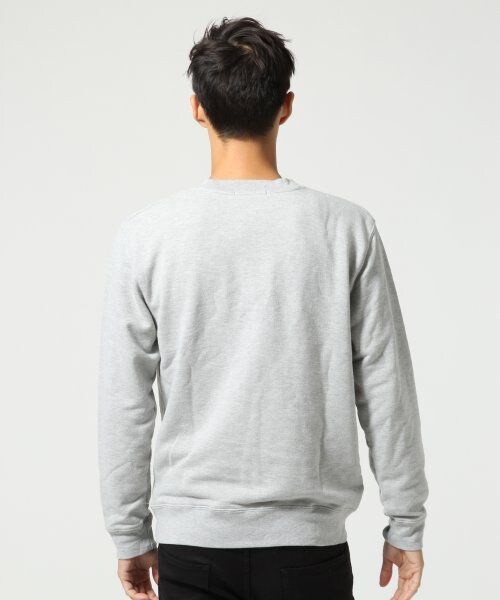 RAGEBLUE（レイジブルー）の「ウラケプリントクルー長袖（トップス・メンズ・ホワイト/ブラック/グレー/ワイン/ネイビー・Ｍ/Ｌ）」の7枚目の写真