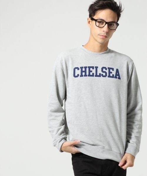 RAGEBLUE（レイジブルー）の「ウラケプリントクルー長袖（トップス・メンズ・ホワイト/ブラック/グレー/ワイン/ネイビー・Ｍ/Ｌ）」の3枚目の写真