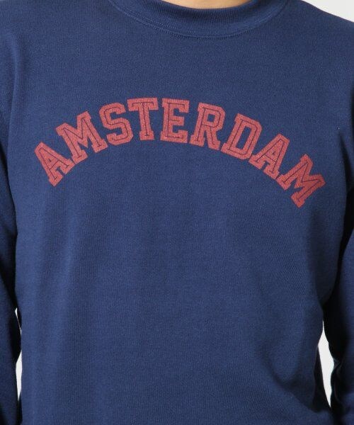 RAGEBLUE（レイジブルー）の「ウラケプリントクルー長袖（トップス・メンズ・ホワイト/ブラック/グレー/ワイン/ネイビー・Ｍ/Ｌ）」の18枚目の写真