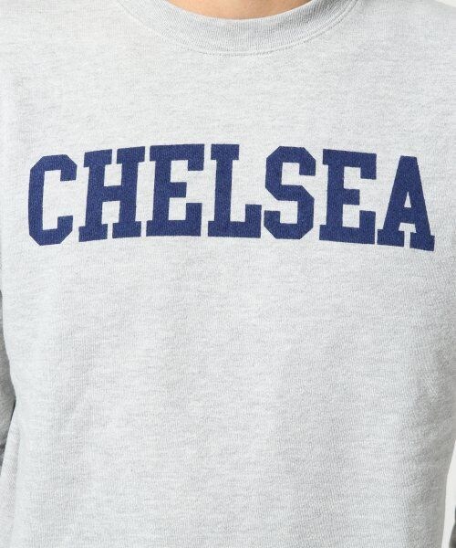 RAGEBLUE（レイジブルー）の「ウラケプリントクルー長袖（トップス・メンズ・ホワイト/ブラック/グレー/ワイン/ネイビー・Ｍ/Ｌ）」の14枚目の写真