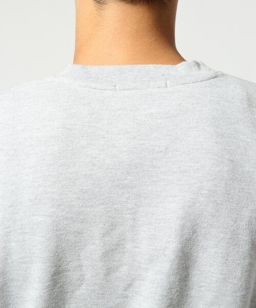 RAGEBLUE（レイジブルー）の「ウラケプリントクルー長袖（トップス・メンズ・ホワイト/ブラック/グレー/ワイン/ネイビー・Ｍ/Ｌ）」の12枚目の写真