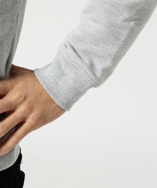 RAGEBLUE（レイジブルー）の「ウラケプリントクルー長袖（トップス・メンズ・ホワイト/ブラック/グレー/ワイン/ネイビー・Ｍ/Ｌ）」の10枚目の写真