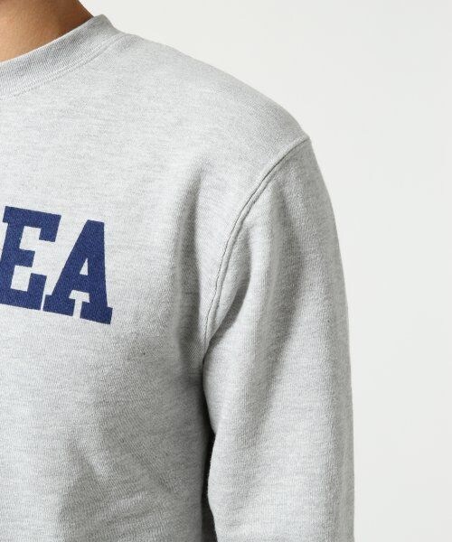 RAGEBLUE（レイジブルー）の「ウラケプリントクルー長袖（トップス・メンズ・ホワイト/ブラック/グレー/ワイン/ネイビー・Ｍ/Ｌ）」の9枚目の写真