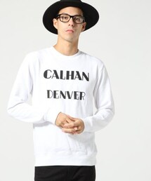 RAGEBLUE | ウラケプリントクルー長袖(トップス)