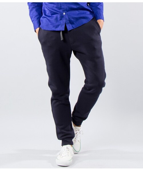 JUNRED（ジュンレッド）の「スウェットパンツ（パンツ・メンズ・グレー/ネイビー・0/1/2）」の2枚目の写真