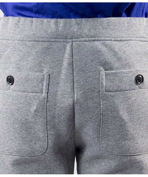 JUNRED（ジュンレッド）の「スウェットパンツ（パンツ・メンズ・グレー/ネイビー・0/1/2）」の9枚目の写真