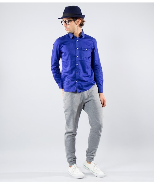 JUNRED（ジュンレッド）の「スウェットパンツ（パンツ・メンズ・グレー/ネイビー・0/1/2）」の12枚目の写真