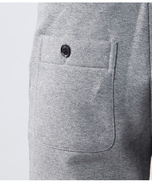 JUNRED（ジュンレッド）の「スウェットパンツ（パンツ・メンズ・グレー/ネイビー・0/1/2）」の10枚目の写真