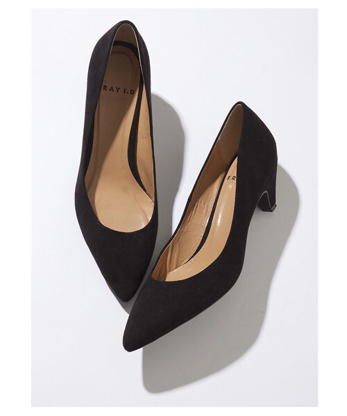 FRAY I.D（フレイアイディー）の「ローヒールパンプス（パンプス・レディース・BEG/KKI・38/36）」の10枚目の写真