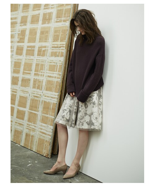 FRAY I.D（フレイアイディー）の「ローヒールパンプス（パンプス・レディース・BEG/KKI・38/36）」の9枚目の写真