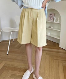 DHOLIC | ハーフスラックス(スラックス)