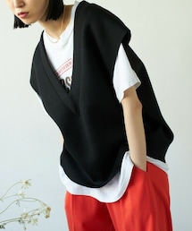 VACANCY | ダンボールニットベスト(ベスト)