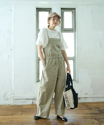 PUAL CE CIN | ピマコットンサロペット(サロペット/オーバーオール)
