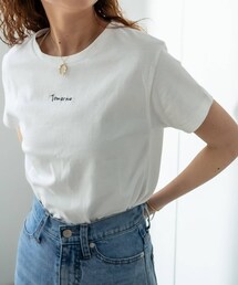 mystic | フロント刺繍Tシャツ(Tシャツ/カットソー)