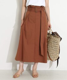 VERMEIL par iena（ヴェルメイユパーイエナ）の「《予約》C/Eタイプライターポケット付きスカート◆（その他）」