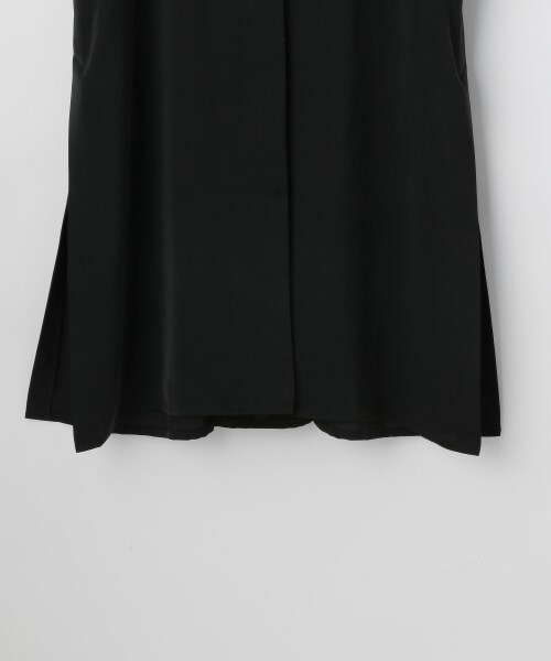 PAGEBOY（ページボーイ）の「ロングテーラーワンピース（ワンピース/ドレス・ブラック/グレージュ）」の9枚目の写真