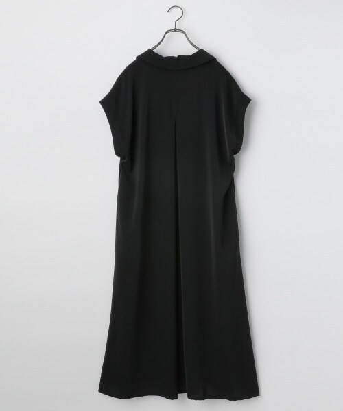 PAGEBOY（ページボーイ）の「ロングテーラーワンピース（ワンピース/ドレス・ブラック/グレージュ）」の6枚目の写真