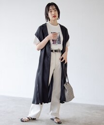 PAGEBOY | ロングテーラーワンピース(ワンピース/ドレス)