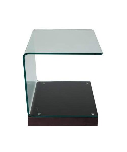 no brand（ノーブランド）の「Reflex Side Table（家具・Brown）」の2枚目の写真