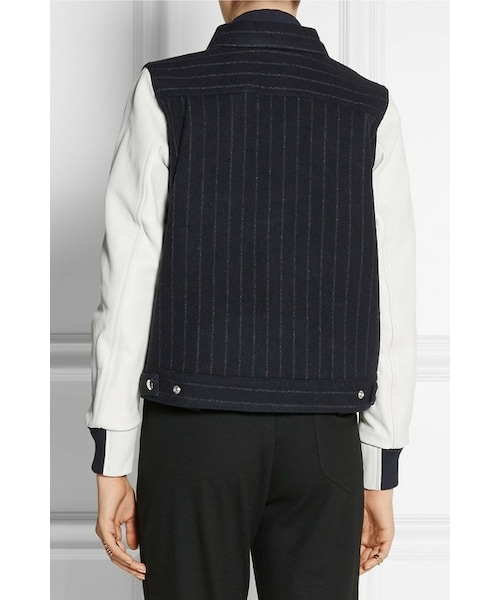 sacai luck ファー Sacai ライダースジャケット Luck luck（ライダース