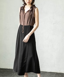 Noble（ノーブル）の「《予約》ラップエプロンスカート◆（スカート）」