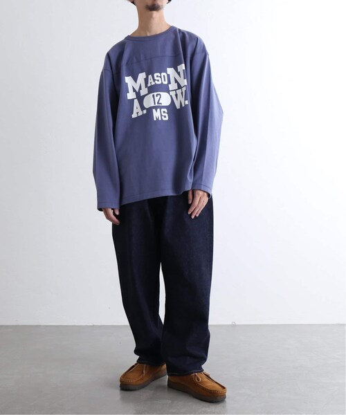 STANDARD JOURNAL／by MURAKAMI Denim サイズL JOURNAL STANDARD（ジャーナルスタンダード）の「by MURAKAMI