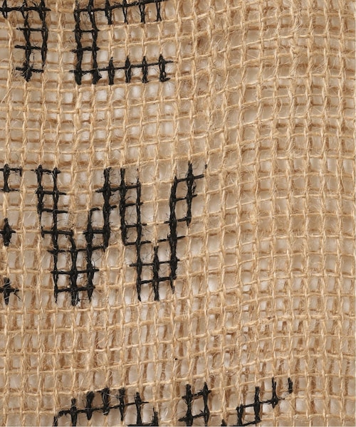 JOURNAL STANDARD relume（ジャーナルスタンダード　レリューム）の「《WEB限定追加予約》 JUTE TOTE：トートバッグ◆（バッグ・ベージュ/(027)/フリー/在庫あり）」の9枚目の写真