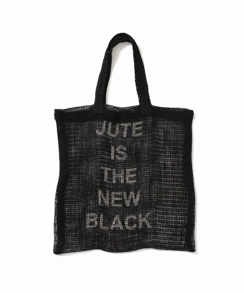 JOURNAL STANDARD relume（ジャーナルスタンダード　レリューム）の「《WEB限定追加予約》 JUTE TOTE：トートバッグ◆（バッグ・ベージュ/(027)/フリー/在庫あり）」の3枚目の写真