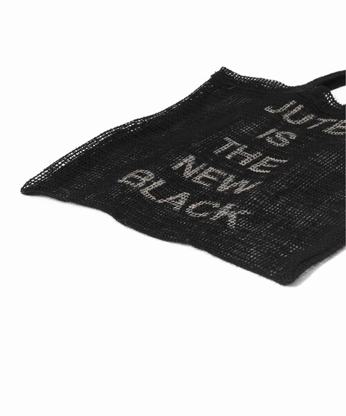 JOURNAL STANDARD relume（ジャーナルスタンダード　レリューム）の「《WEB限定追加予約》 JUTE TOTE：トートバッグ◆（バッグ・ベージュ/(027)/フリー/在庫あり）」の4枚目の写真