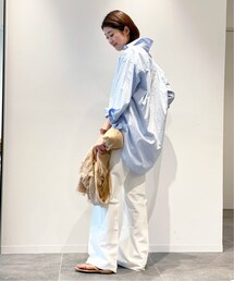 SCENTOF ホワイトパンツ AP STUDIO（エーピーストゥディオ）の「SCENTOF BIANCO
