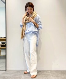 SCENTOF ホワイトパンツ AP STUDIO（エーピーストゥディオ）の「SCENTOF BIANCO