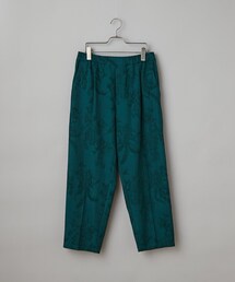 CIAOPANIC | ジャカード柄テーパードイージータックパンツ(その他パンツ)