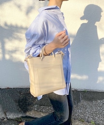 SHENERY | (YAHKI/ヤーキ) ダブルフェイス2WAYバッグ(トートバッグ)