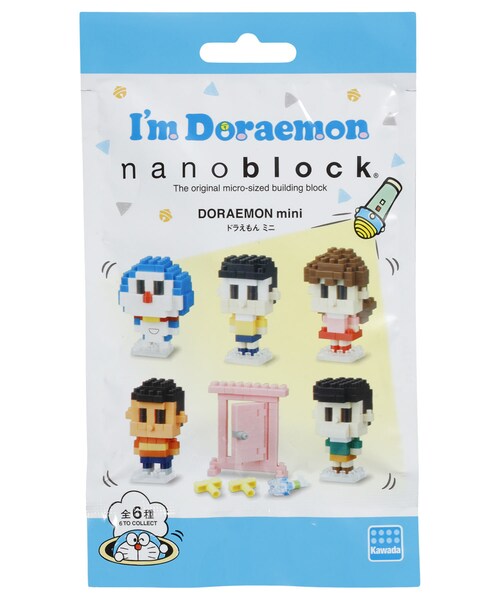 Ciaopanic Typy チャオパニックティピー チャオパニックティピー の Kids Nanoblock ミニドラえもん 単品 その他ベビー用品 Wear