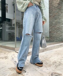 WHO'S WHO gallery | カッティングデニム(デニムパンツ)