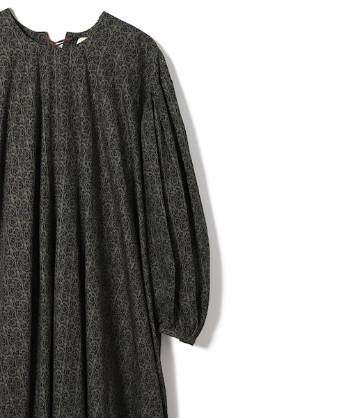 Uhr（ウーア）の「Flower Printed Long Dress（）」 - WEAR 