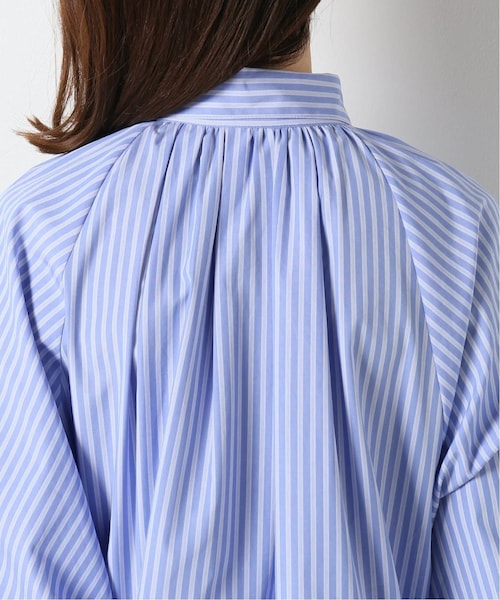 IENA（イエナ）の「ストライプボウタイブラウス（）」 - WEAR