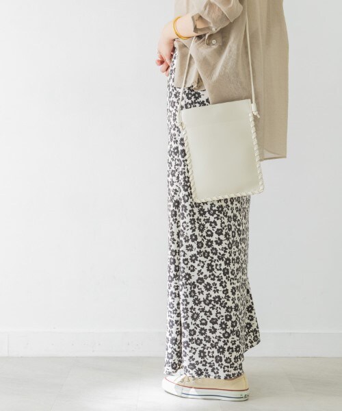 URBAN RESEARCH（アーバンリサーチ）の「印花長裙（スカート・レディース・駝色/炭灰色・36/38）」の10枚目の写真
