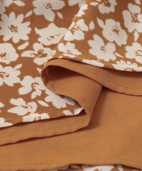 URBAN RESEARCH（アーバンリサーチ）の「印花長裙（スカート・レディース・駝色/炭灰色・36/38）」の20枚目の写真