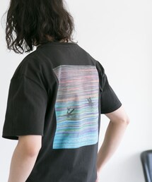 URBAN RESEARCH DOORS（アーバンリサーチドアーズ）の「Jonas Claesson Back Print T-shirts（その他・メンズ）」
