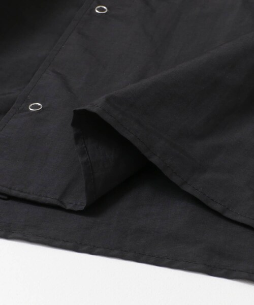 URBAN RESEARCH Sonny Label（アーバンリサーチサニーレーベル）の「グログランナイロンオーバーシャツ（その他・メンズ・ブラック/ライトブルー/ホワイト・M/L）」の18枚目の写真